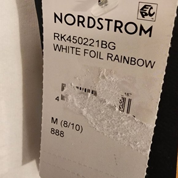 MELROSE & MARKET - WOMENS SHORT TSHIRT TOP - WHITE- SIZE MEDIUM - Picture 4 of 4